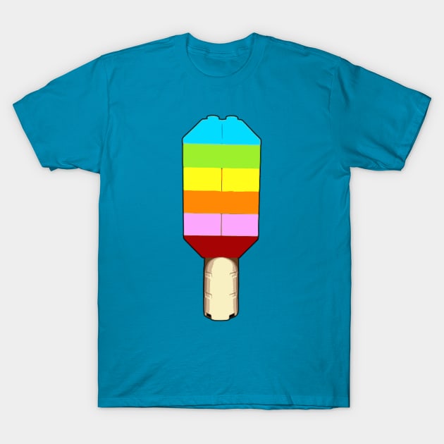 Brick Creations - Ice lolly T-Shirt by druscilla13